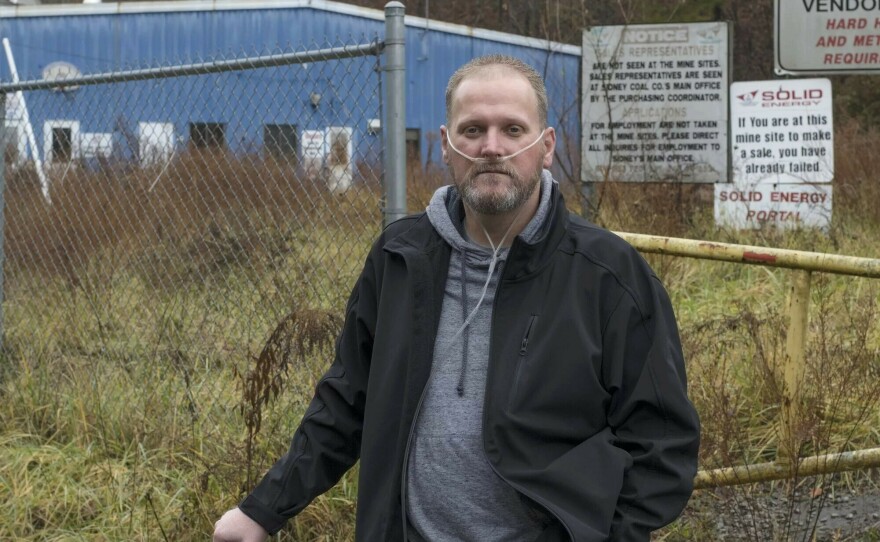 "There's a lot of memories here, some good, some bad," said Danny Smith, reflecting on his years working at the now-defunct Solid Energy mine in Pike County, Ky. Smith, 51, suffers from an advanced and incurable stage of black lung disease.