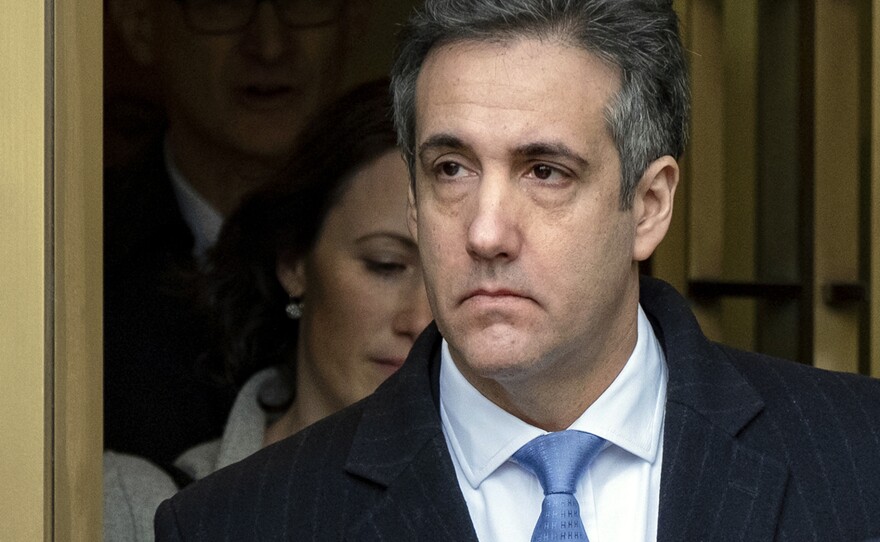 Michael Cohen, President Donald Trump's former lawyer, says Trump directed him to arrange hush-money payments to two women during the closing weeks of the 2016 presidential campaign.