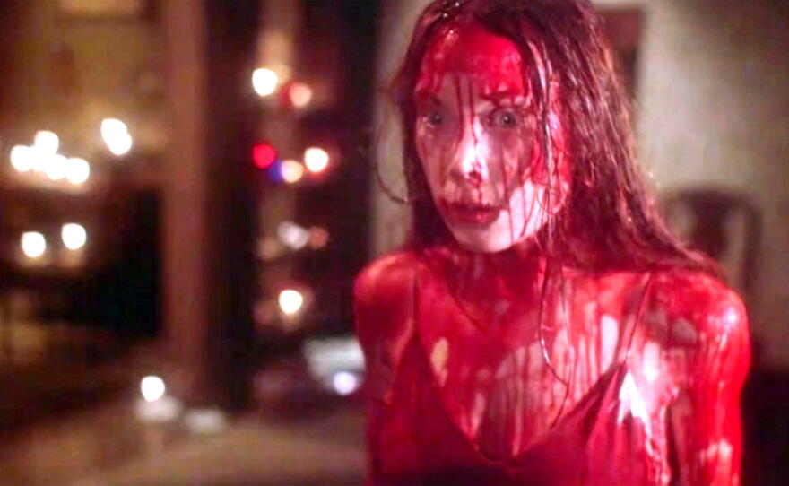 Stephen King's first novel, Carrie, turns 50 years old on Friday, and in honor of her birthday we asked you to share your favorite King stories with us. Above, Sissy Spacek stars in the 1976 film adaptation.
