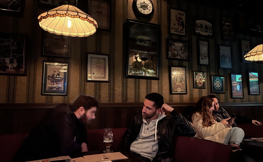 The pub formerly named for Russia's president was founded in 2000 by Russian-speaking immigrants in Jerusalem.