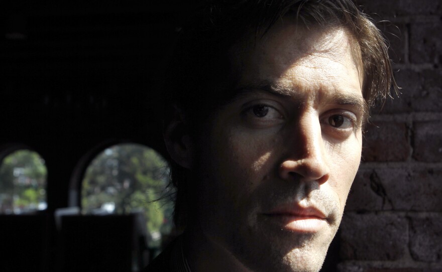 Journalist James Foley in 2011. He was killed by Islamic State militants in Syria earlier this month.