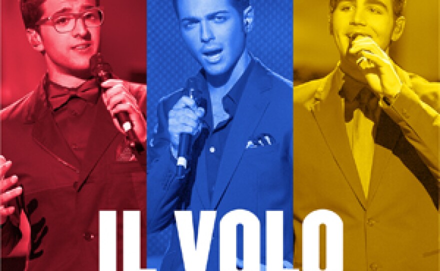 Give at the $150 level during our TV membership campaign and receive the "We Are Love" combo package including the "II Volo: We Are Love" special edition CD, plus the "II Volo: We Are Love - Live From The Filmore Miami Beach At Jackie Gleason Theater" CD & DVD. This gift also includes enrollment in the myKPBS Savers Club plus additional online access to more than 130,000 merchant offers and printable coupons, as well as a KPBS License Plate Frame (if you're a new member). The "We Are Love" CD only is available at $65, and a DVD only at $90.