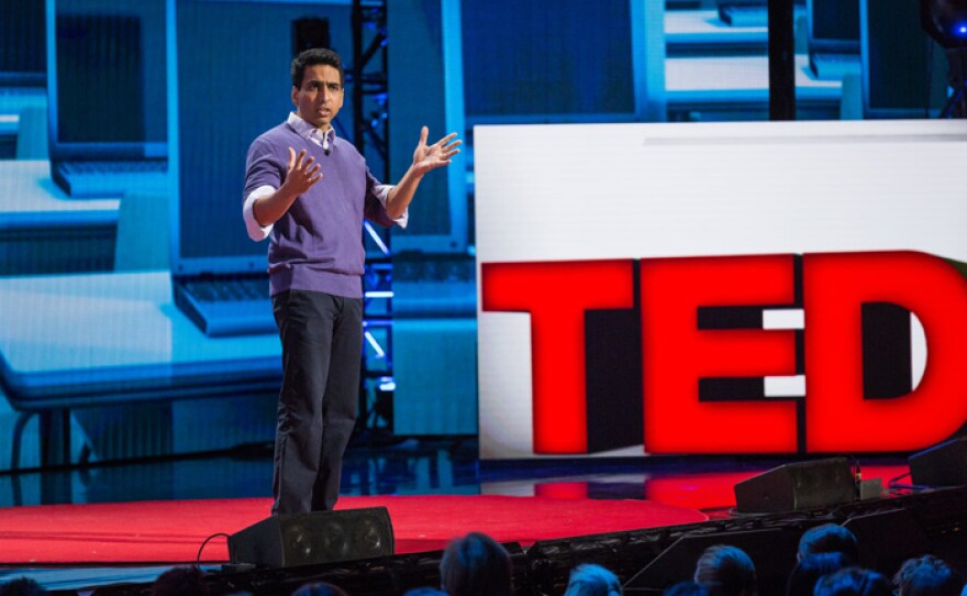 Sal Khan speaks at TED TALKS Education Revolution, The Town Hall.