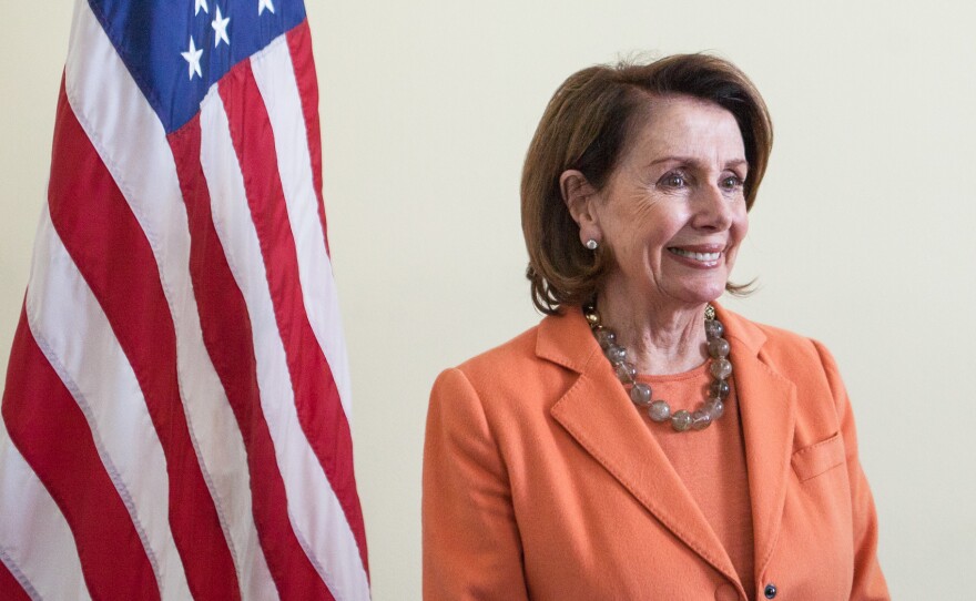 House Minority Leader Nancy Pelosi says the proposed Republican health bill would lead to an enormous transfer of wealth from poorer Americans to richer ones.
