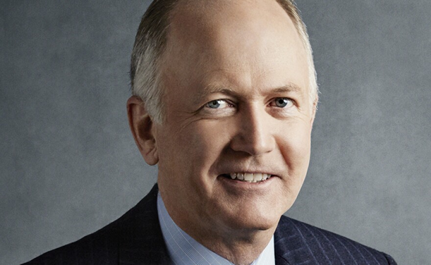 NBR co-anchor Bill Griffeth.