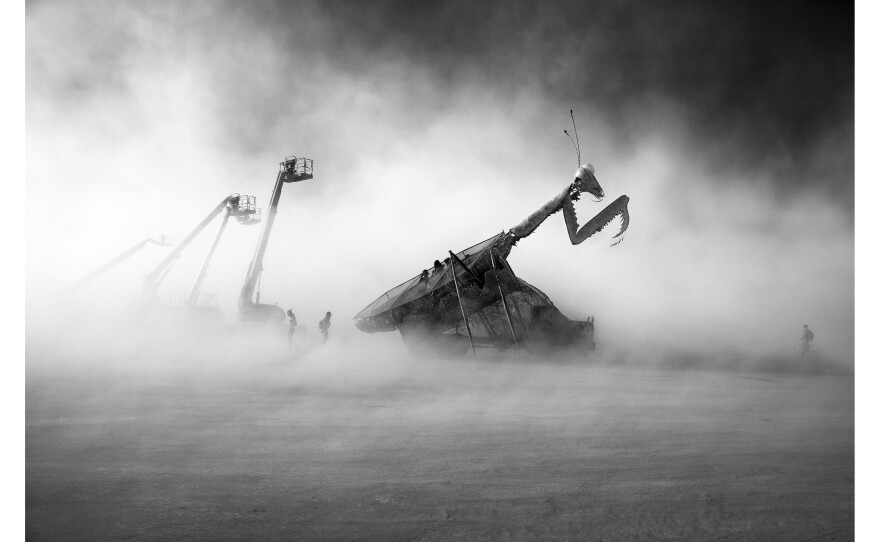 Peikwen Cheng; Praying from the Lost and Found Series, 2010.