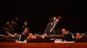 The cast of La Jolla Playhouse’s world-premiere production of "Indecent," a play inspired by Sholem Asch's "God of Vengeance."