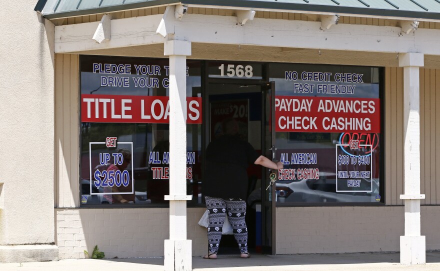 Under President Trump, the Consumer Financial Protection Bureau weakened a rule that aimed to protect people who get payday loans. Consumer advocates say they are looking forward to a Biden administration strengthening the agency.