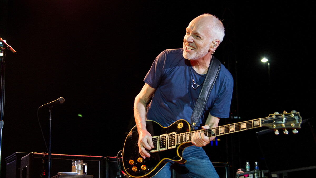 Peter Frampton at Royal Albert Hall - Vimarsana News