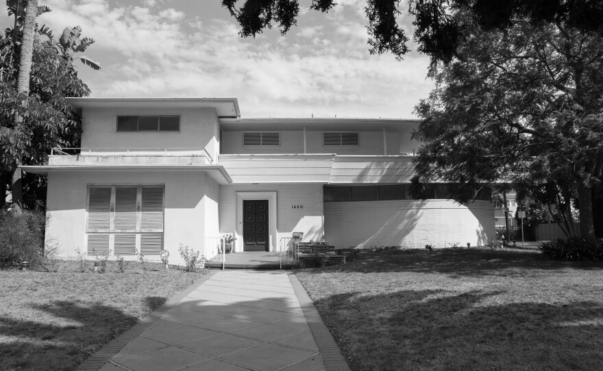 For a time, Williams' granddaughter lived in the home he designed for himself and his wife, Della, in LaFayette Square.