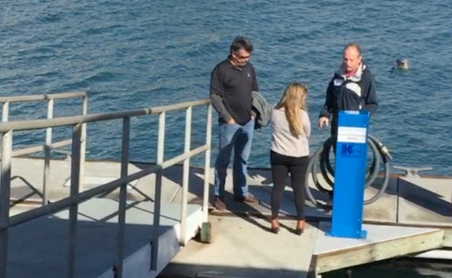 Oceanside Bilge Pump Makes Dent In Coastal Pollution KPBS Public Media