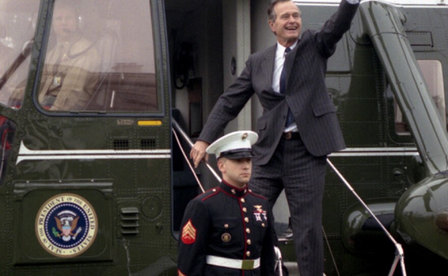 President George H.W. Bush (undated photo)