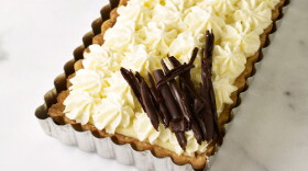 What most people know as simply “tart dough” is called pâte sucrée, or “sweet pastry,” in professional kitchens. Martha demonstrates how easy it is to create elegant desserts, such as a black bottom tart, based on this classic crust.