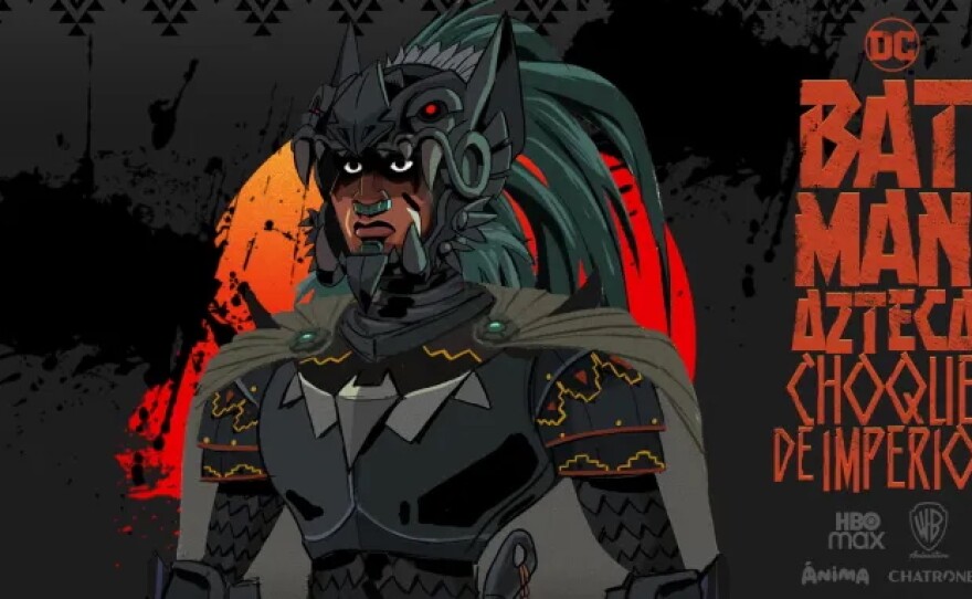 "Batman Azteca: Choque De Imperios (Aztec Batman: Clash of Empires)" takes DC Comics' superhero south of the border for a re-imagining.