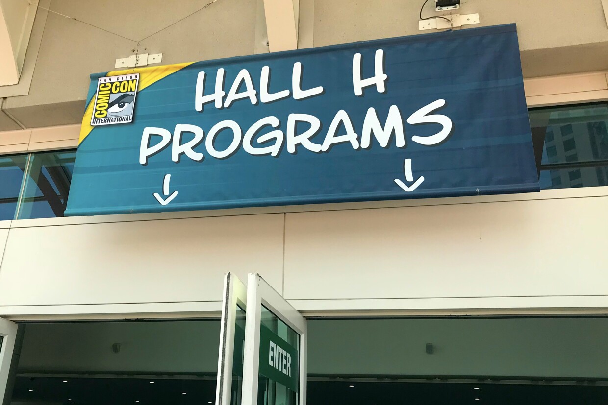 With the writers' strike and possible actors' strike, this year's Hall H offerings may be lite on celebrities but there are hundreds of other hours of programming available throughout the four days of Comic-Con.