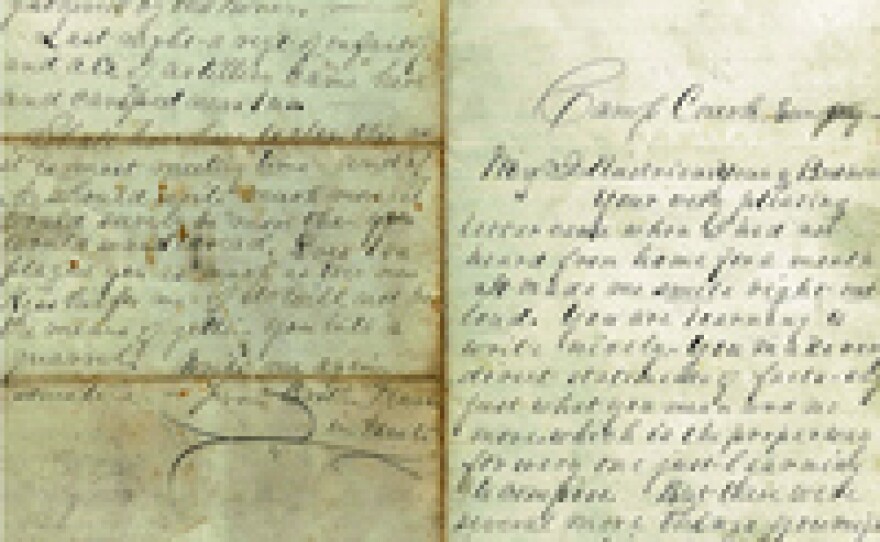 In a letter from Japan to his brother in Maine, Horace Wilson offered some compliments and advice on the art of correspondence. His letters never made any mention of baseball.