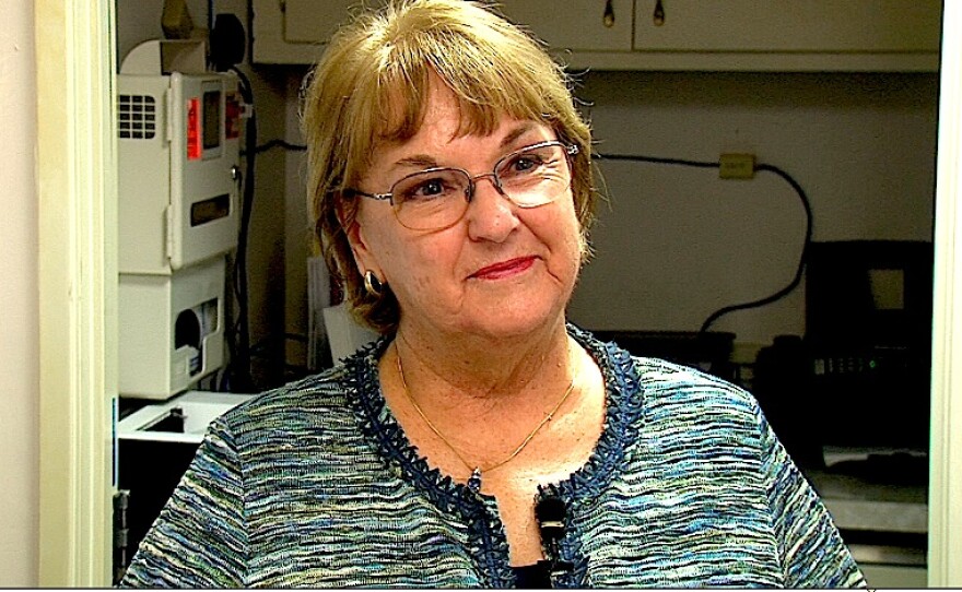 Mountain Health's CEO Judith Shaplin is shown, Oct. 1, 2015.