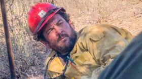 Charles Morton in an undated photo released Sept. 21, 2020, by the U.S. Forest Service.