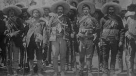General Francisco "Pancho" Villa and his elite fighting group, the Dorados.
