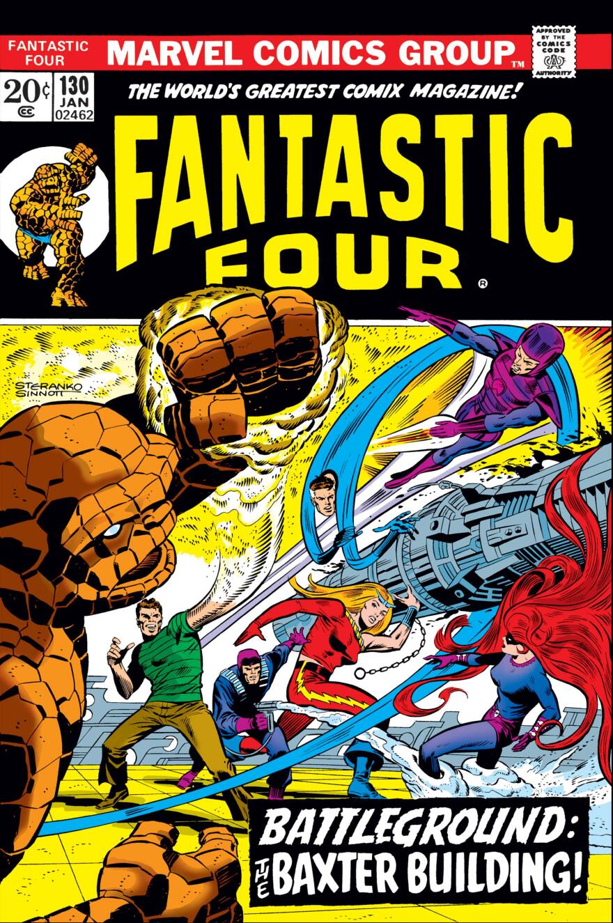 "Fantastic Four, Issue 130" is the comic book that captivated a five-year-old Chris Ryall.