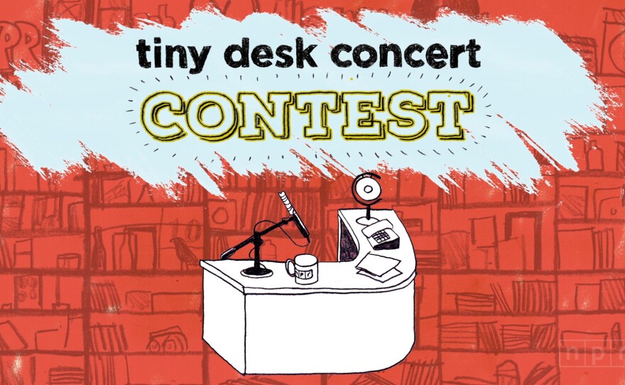 Our search to find the next great unknown musician to play at the Tiny Desk ends Monday.