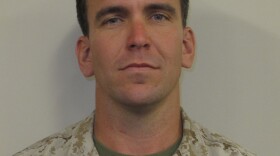Gunnery Sgt. Brian Jacklin, 32, of the 1st Marine Special Operations Battalion will receive the Navy Cross for his heroic actions during a ceremony at Camp Pendleton on April 9, 2015. 