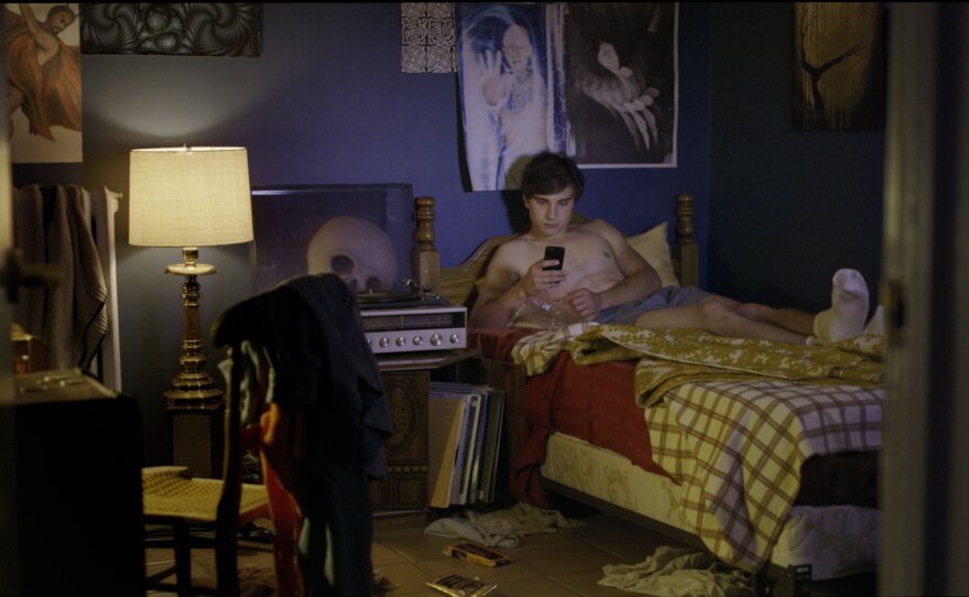 Blake Mawson's "Pyotr495" begins with a young man in Russia hooking up with someone online but the meetup takes a horrific turn.