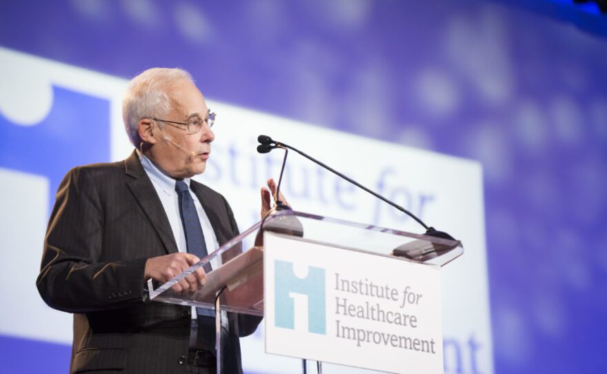Dr. Don Berwick, president emeritus and senior fellow of the Institute for Healthcare Improvement in Cambridge, Massachusetts, is shown in this undated photo.