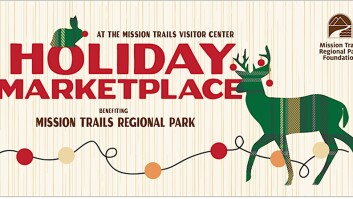 Holiday Marketplace at Mission Trails
