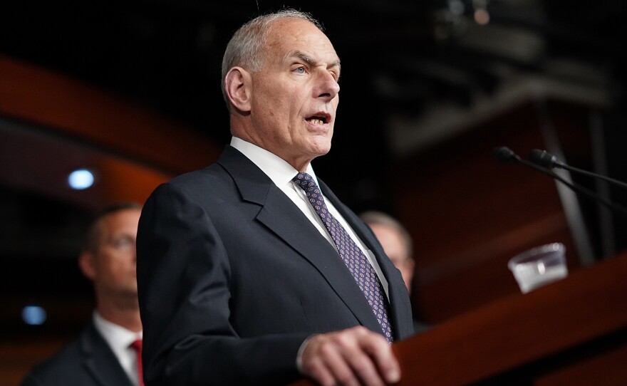 John Kelly, formerly President Trump's secretary of Homeland Security, is now his chief of staff. The retired general personifies The Pivot long sought by establishmentarians.