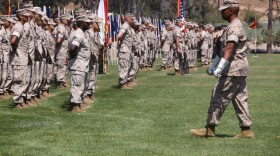 Marines at Camp Pendleton
