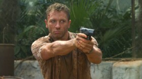 Daniel Craig as the new and revitalized James Bond in "Casino Royale."