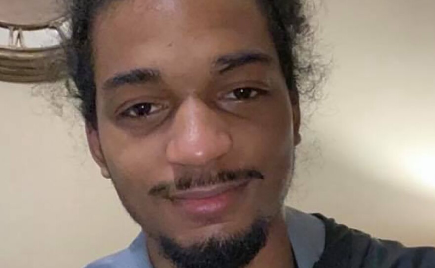 The Franklin County Coroner's Office in Ohio cited "multiple gunshot wounds to the torso" as the case of death for Casey Goodson, 23, here in an undated family photo. A sheriff's deputy shot and killed Goodson last week.