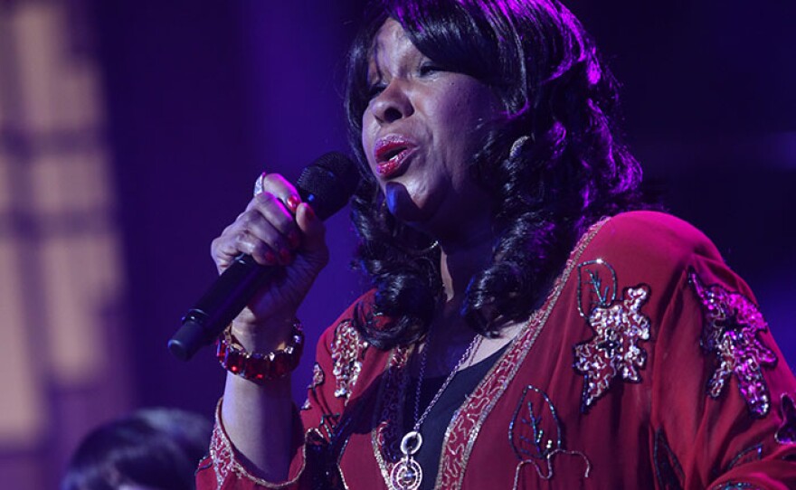 The Shirelles' singer Shirley Alston Reeves performs the group's hit "Solider Boy" on “Red, White And Rock” (MY MUSIC) on PBS.