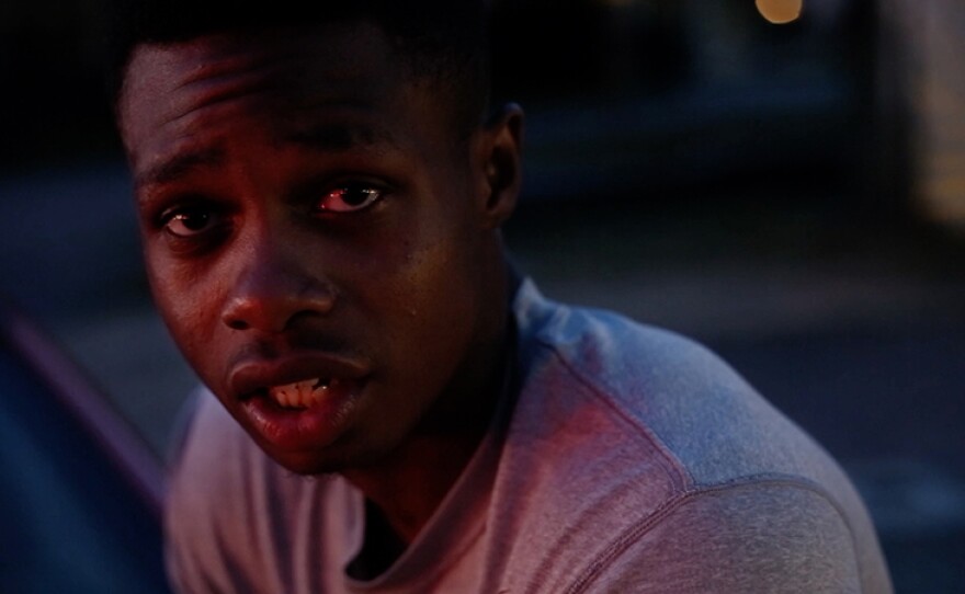 Daniel Collins in "Hale County This Morning, This Evening."