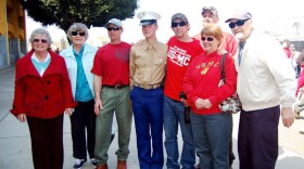Nicholas Sell and family.