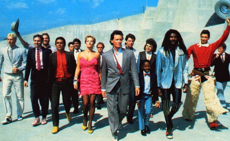 Peter Weller leads the cast of "Buckaroo Banzai," an underrated gem from the 80s.