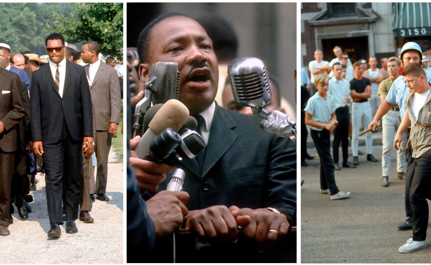 When King Came To Chicago: See The Rare Images Of His Campaign — In ...