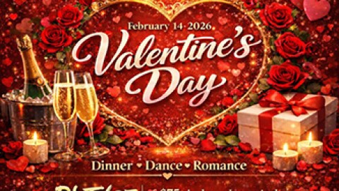 Valentine's Dinner, Dance, and Romance