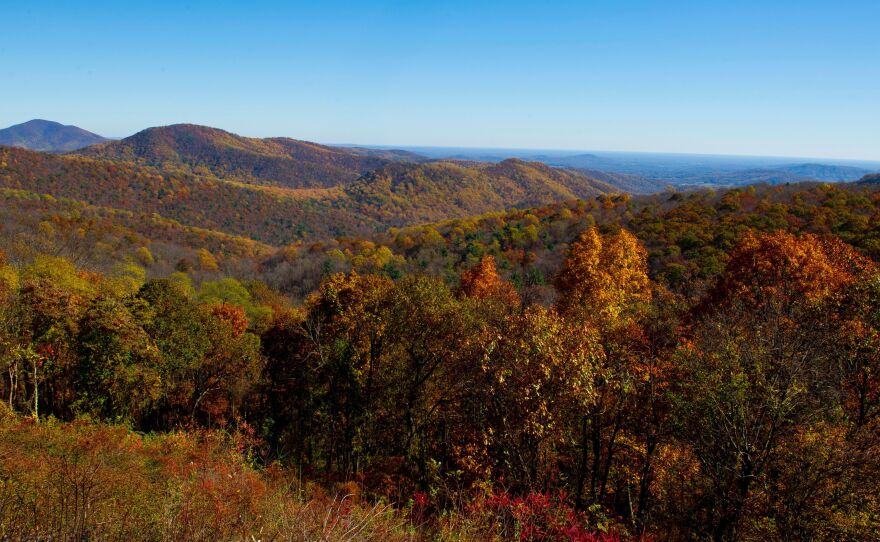 Virginia's Shenandoah National Park is one of 17 popular parks that would see higher peak-season entry fees under a new proposal.