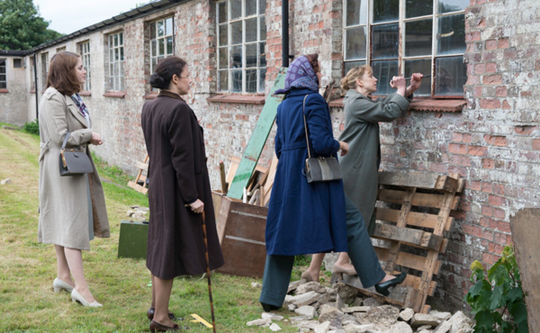 THE BLETCHLEY CIRCLE Season 2 KPBS Public Media