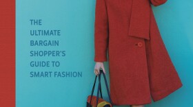 The cover of  "ThriftStyle: The Ultimate Bargain Shopper's Guide to Smart Fashion."