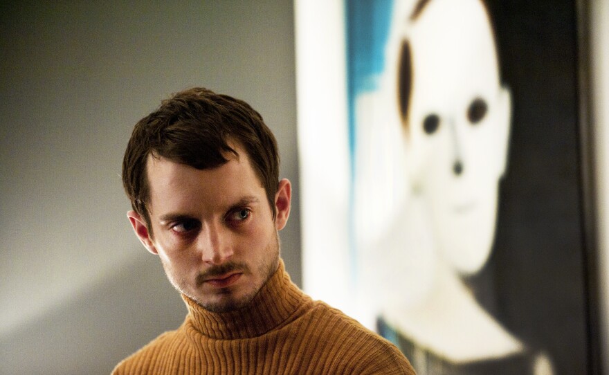 Elijah Wood is creepy as serial killer Frank Zito in the remake of "Maniac."