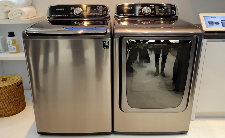 Samsung is recalling nearly 3 million top-load washers — but not front-load machines — following reports of excessive vibration that could cause the lids to blow off.