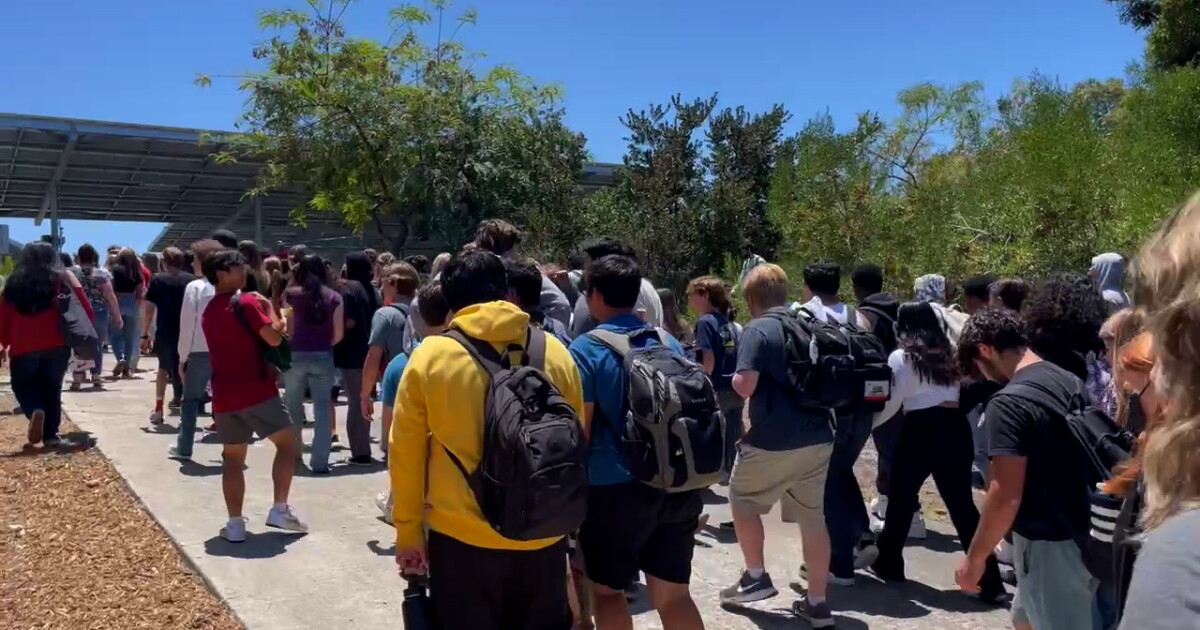 San Diego students walk out of school to protest gun violence | KPBS ...