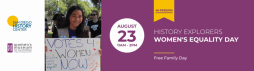 History Explorers: Women’s Equality Day