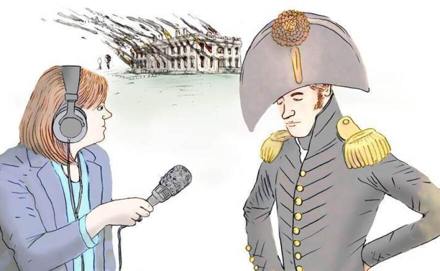 Tamara Keith on the scene in 1812. Sort of.