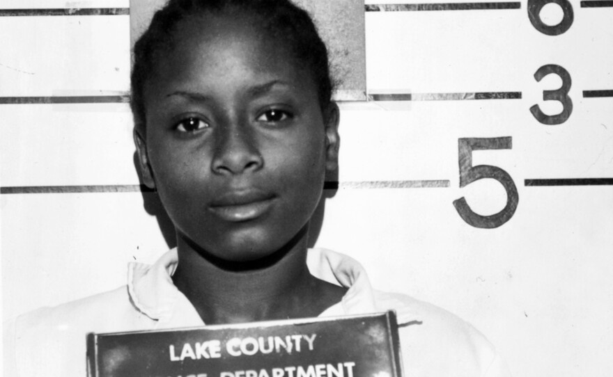 Paula Cooper was freed from prison Monday, nearly three decades after being sentenced to death for murder. She's seen here in a 1985 police photo.