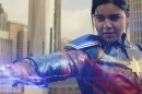 Iman Vellani headlines <em>Ms. Marvel</em>, based on Marvel's first Muslim superhero to headline her own comic.