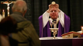 Chicago Cardinal Francis George is the president of the U.S. Conference of Catholics Bishops. The group says the health care bill could allow public funding of abortions.
